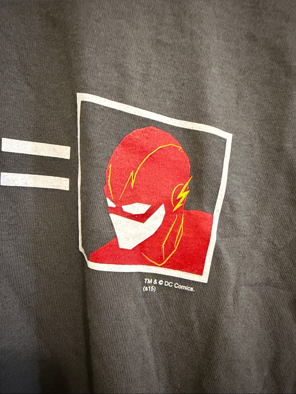 Flash Tee DC Comics - Picture 4 of 6